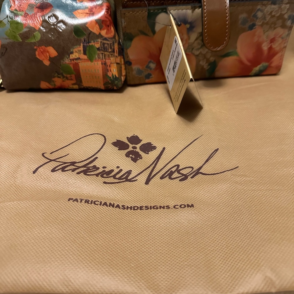 Patricia Nash Floral Women's wallet and coin purse